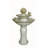 Outdoor Ceramic / Porcelain Weather Resistant Cascade Fountain