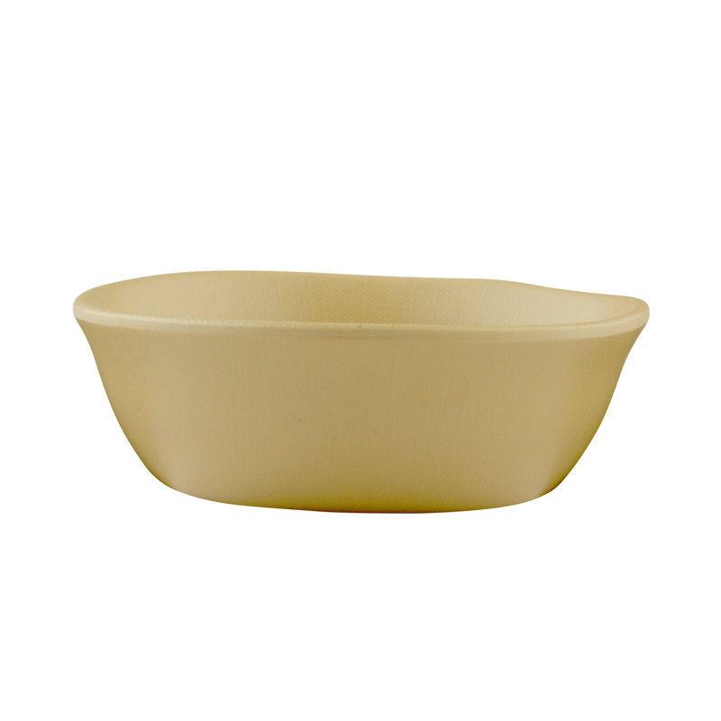 Bol à manger en mélamine 8 oz., Rotin