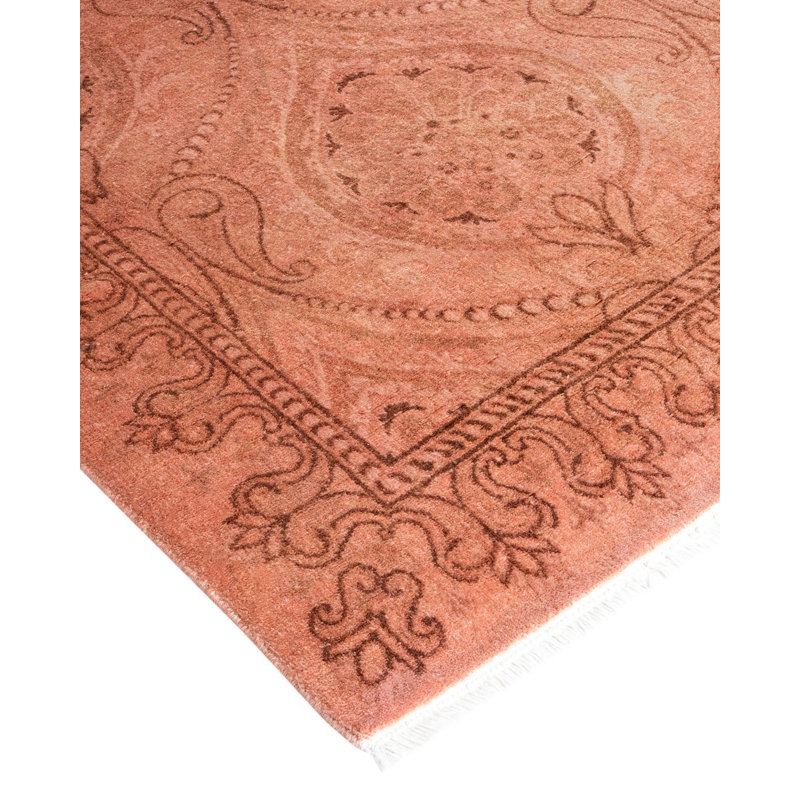 Fine Vibrance One-of-a-Kind 3' 1" X 5' 1" Hand Knotted Area Rug