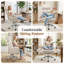 Fauteuil de direction avec repose-pieds réglable Edinson-2118494844