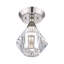 Plafonnier encastré en cristal Pontus-88580033