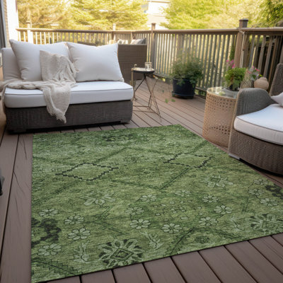  Malchow Non-Slip Indoor Door Mat