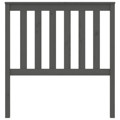 Solid Wood Slat Headboard