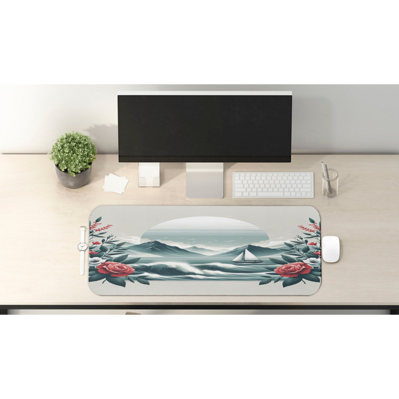 Orena Rubber Desk Pad