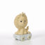 Figurine Precious Moments Birthday Train portant une couronne d'âge 5 4,13 pouces