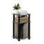 URBNLIVING 34cm W Manufactured Wood Bedside Table-84699885