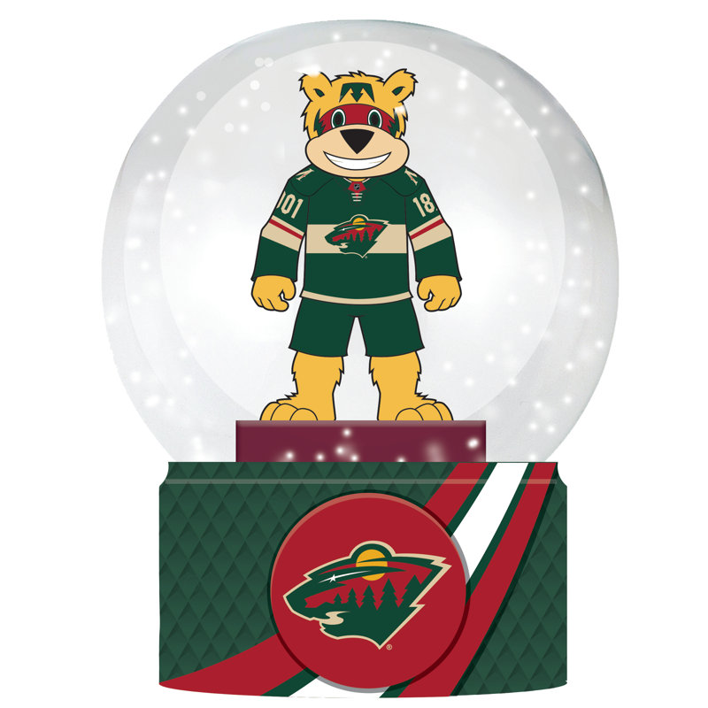 Boule à neige sport 5 ", Minnesota Wild
