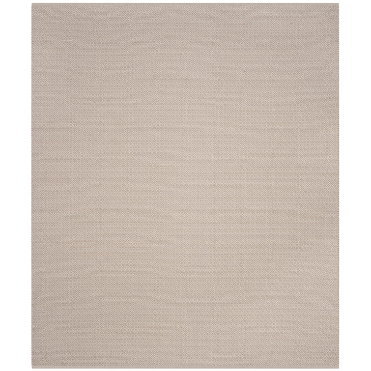 Bester Hand Woven Cotton Geometric Rug