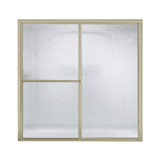 Deluxe 57.75" x 56.25" Bypass Bath Door