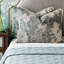 Alaia Metallic Abstract Sham-40748698