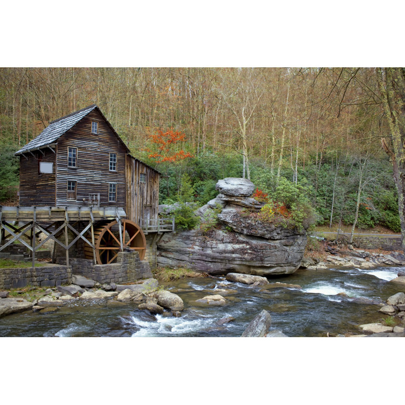 Babcock State Park - Wrapped Canvas Print, 30cm H x 46cm W x 3.8cm D