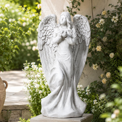 Angel Magnesium Oxide Garden Statue