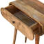 Travara 60cm Solid Wood Console Table