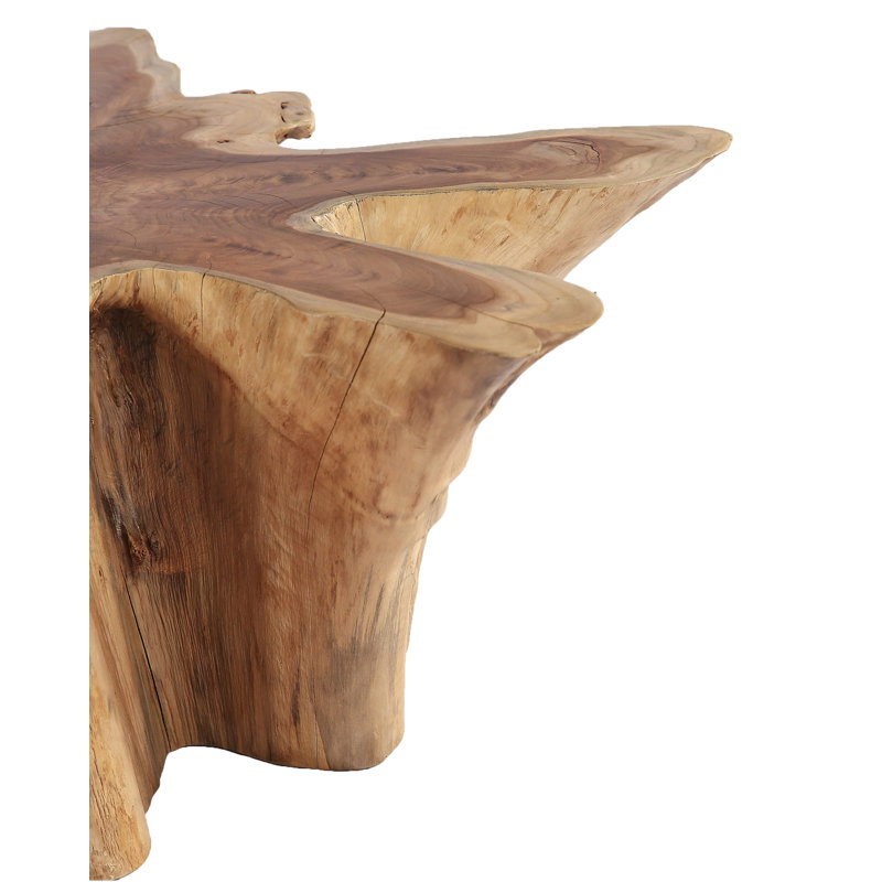 Solid Wood Coffee Table