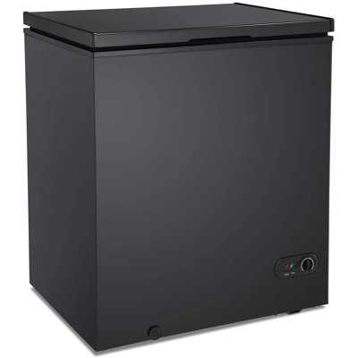 5 Cubic Feet Chest Freezer with Adjustable Temperature Controls