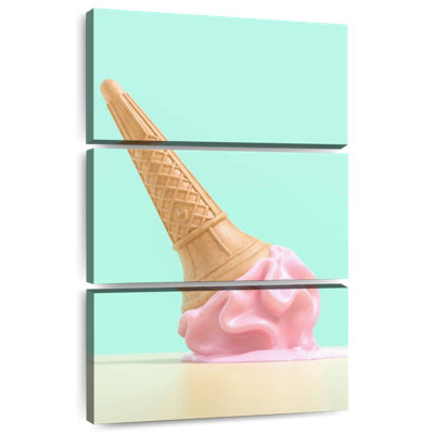 Déversement de crème glacée Yarlin