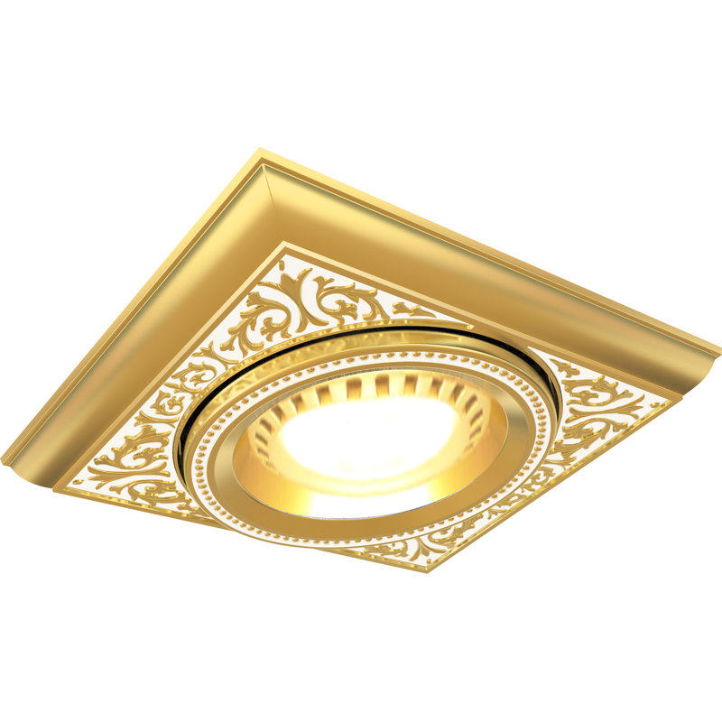 Flickinger 15 cm Decorative Recessed Trim