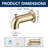 Wall Mounted Tub Spout with Diverter-104894437