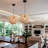 1-Light Pendant Lights Rattan Basket Globe-1350623541