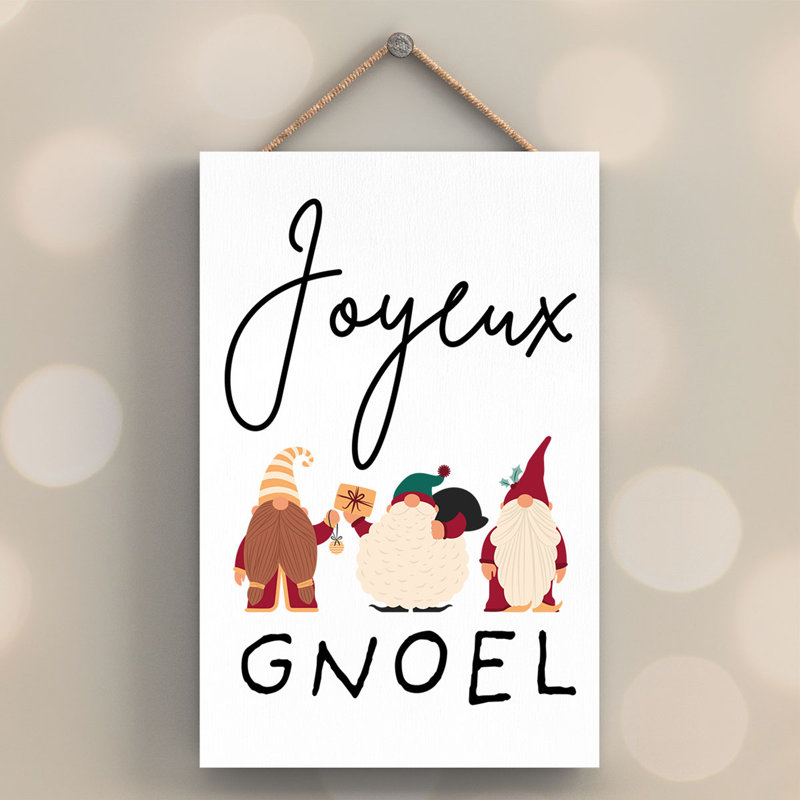Carley Typography Wall Decor