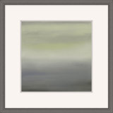 Abstract Horizon 2 Framed Print