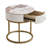 Round Storage Nightstand