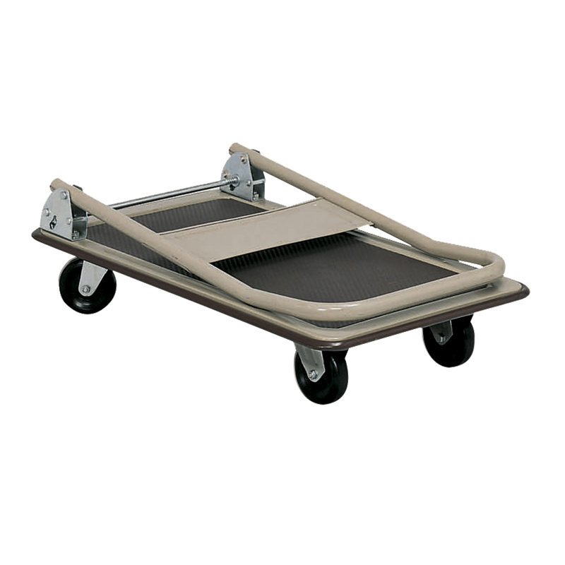 Chariot plateforme pliant de capacité 900 lb, Sable tropical