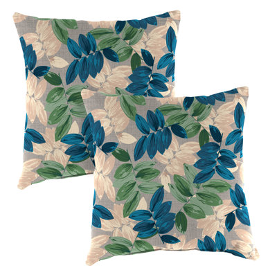 16" x 16" Outdoor Throw Pillow (Set of 2)