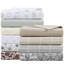 100% flanelle de coton 4 pièces drap de couleur rouille surdimensionnée luxueuse pour matelas de 18 po de hauteur, confort doux, brossé, ajusté, pré-rétréci, comprend 2 taies d'oreiller plates, laver à la machine