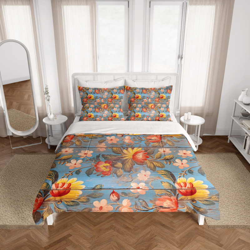Duvet Cover, Twin Duvet Cover + 1 Queen Sham