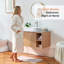 Meuble-lavabo simple avec comptoir en pierre frittée Dexheart-1788854395-1798174535