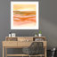 «Desertscape I» par Chris Paschke - peinture encadrée-1958940160-1958940666