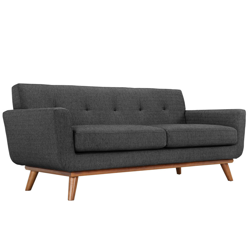 Causeuse et fauteuil Modway Engage, Gris