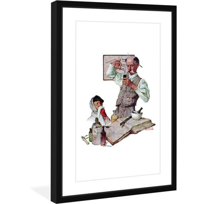" Pharmacist " by Norman Rockwell
