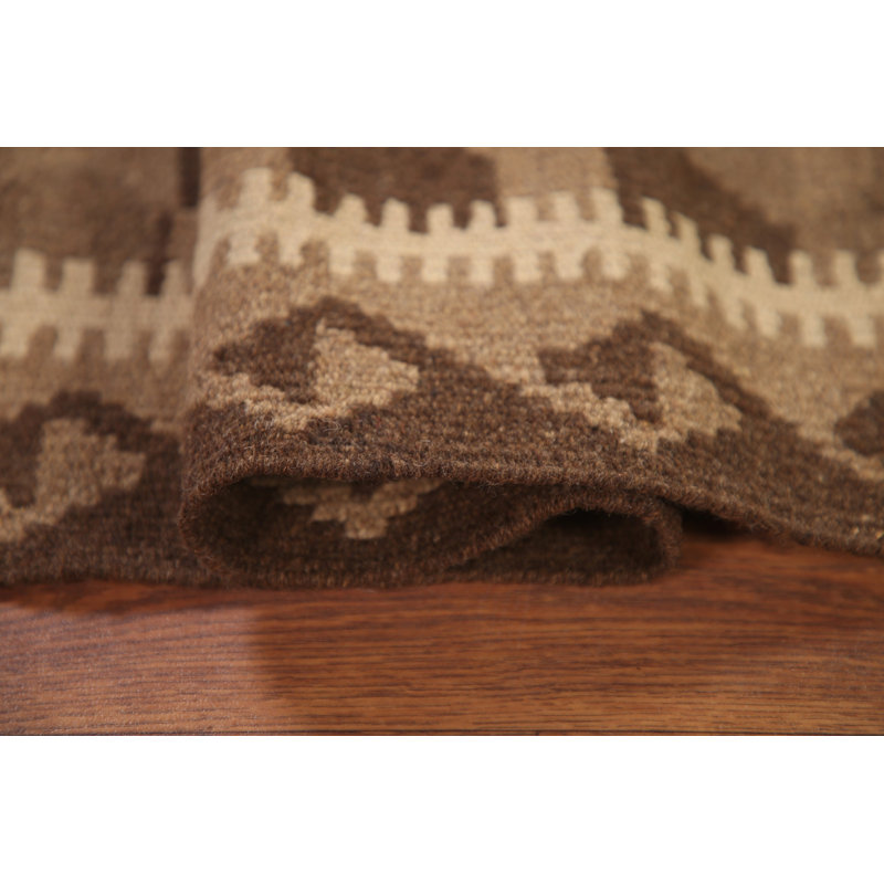 Tapis oriental géométrique Kilim 3 x 4