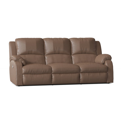 Cagney Upholstered 89'' Power Reclining Sofa
