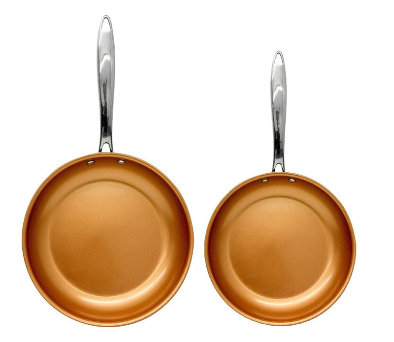 Ensemble de poêles à frire 10 po et 11,5 po Gotham Steel