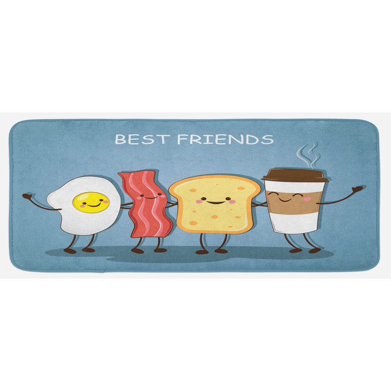 Tapis de cuisine Bacon