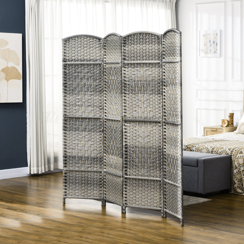 4 Panel Room Divider