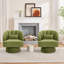Upholstered Swivel Lounge Chair-918779696