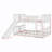 Karmello Bunk Bed With Ladder And Slide-691451068-691451067