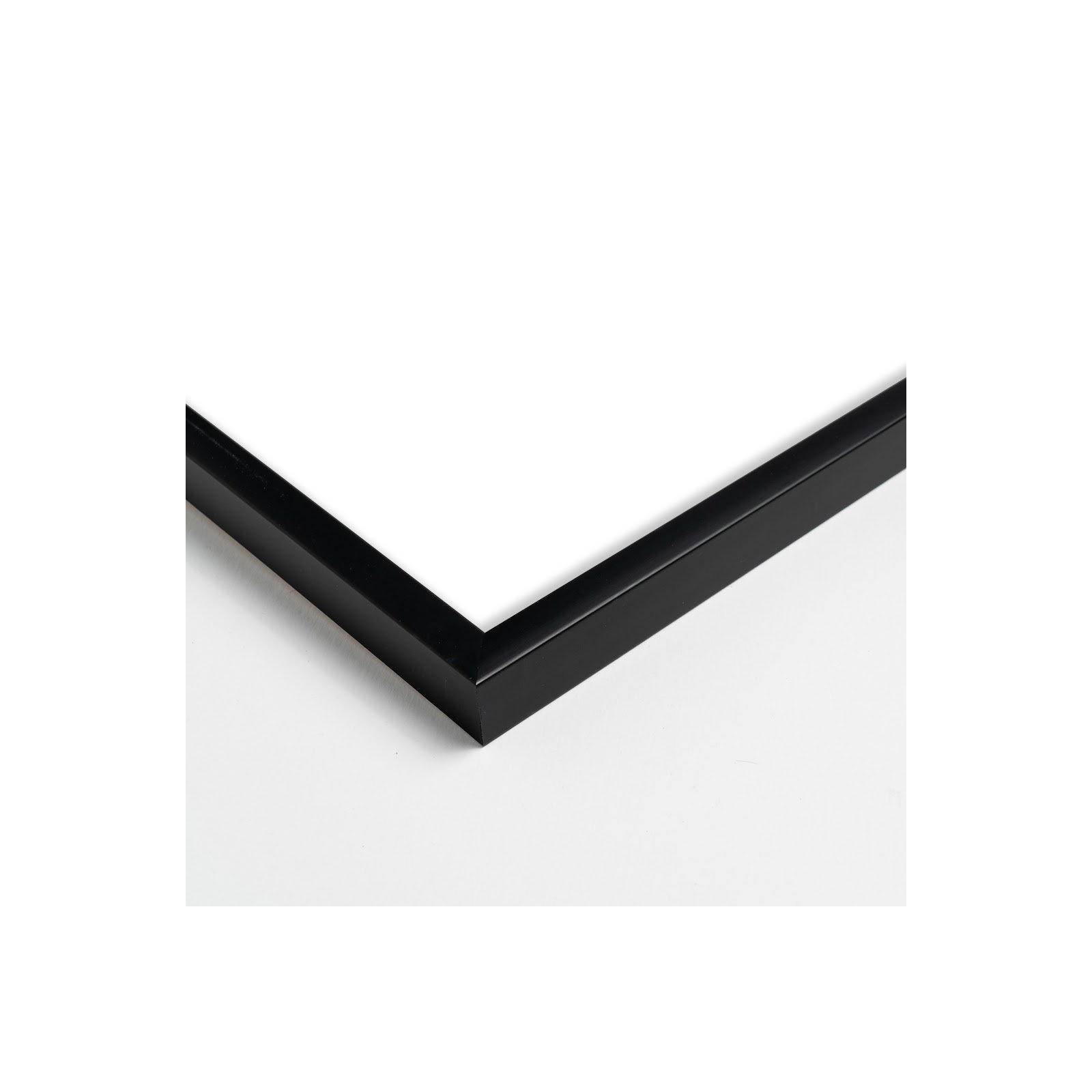 Navy Chevron by Andrea Stokes, Black, 25" H x 20" W