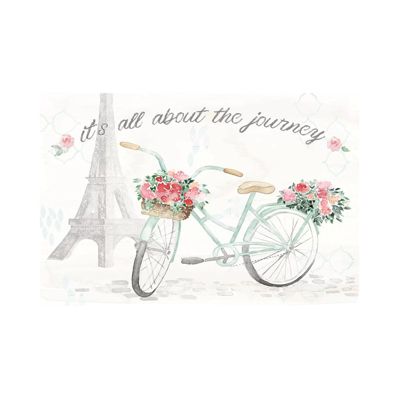 Boho Ride I by Dina June - Wrapped Canvas Print, 66.04 cm H x 45.72 cm W x 3.175 cm D