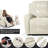 Wald Single Seat Stretch Extra Large Recliner Chair Covers,Oversize Reclining Couch Covers Sofa Slipcover-1123950763