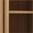 Living Room Bathroom Bamboo Storage Cabinet With Shelves-1995165509
