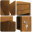 Weathering Steel Drop Box