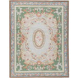 Hand-Knotted High-Quality Gold Area Rug