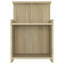 Averlee Bed Cabinet 40x35x60 cm Engineered Wood-578951479-657663851