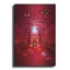Ebern Designs «Red Sculpture» par Sebastien Lory, art mural en métal, 12 po x 16 po-1142129077