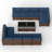 Jamaiah 10- Person Rattan Sectional Conversation Sets  with Cushions-1938087683